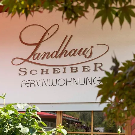 Landhaus Scheiber *